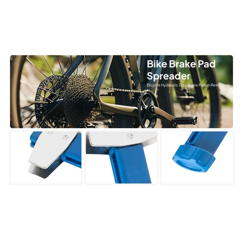 Professional Bicycle Hydraulic Disc Brake Piston Reset Tool Bike Caliper Resetter Accessories for Mountain Road Bike