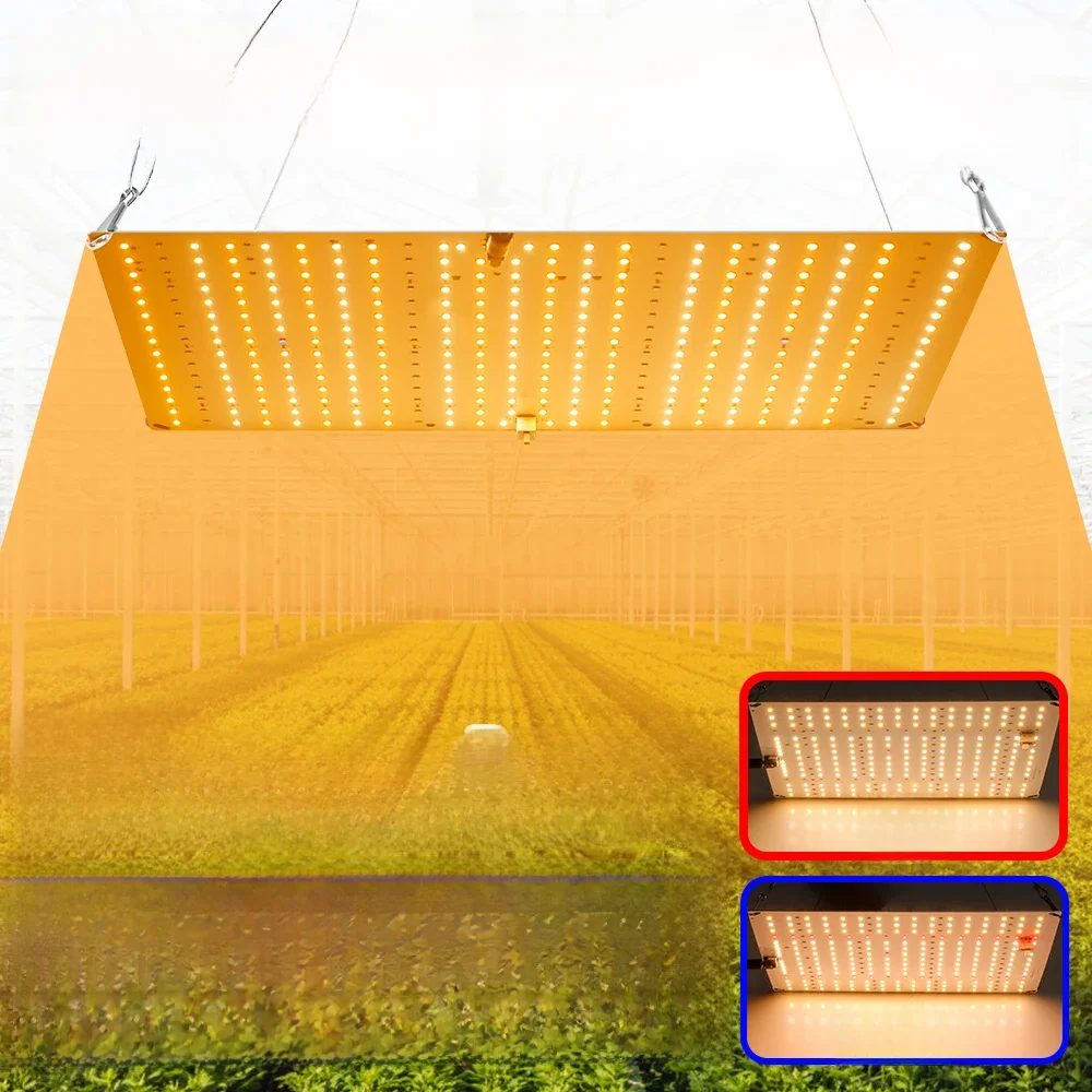 LED Grow Lights Full Spectrum Quantum Board Plants Lamp Indoor Greenhouse Tent Growth Box Hydroponics Cultivation 100W 150W 200W
