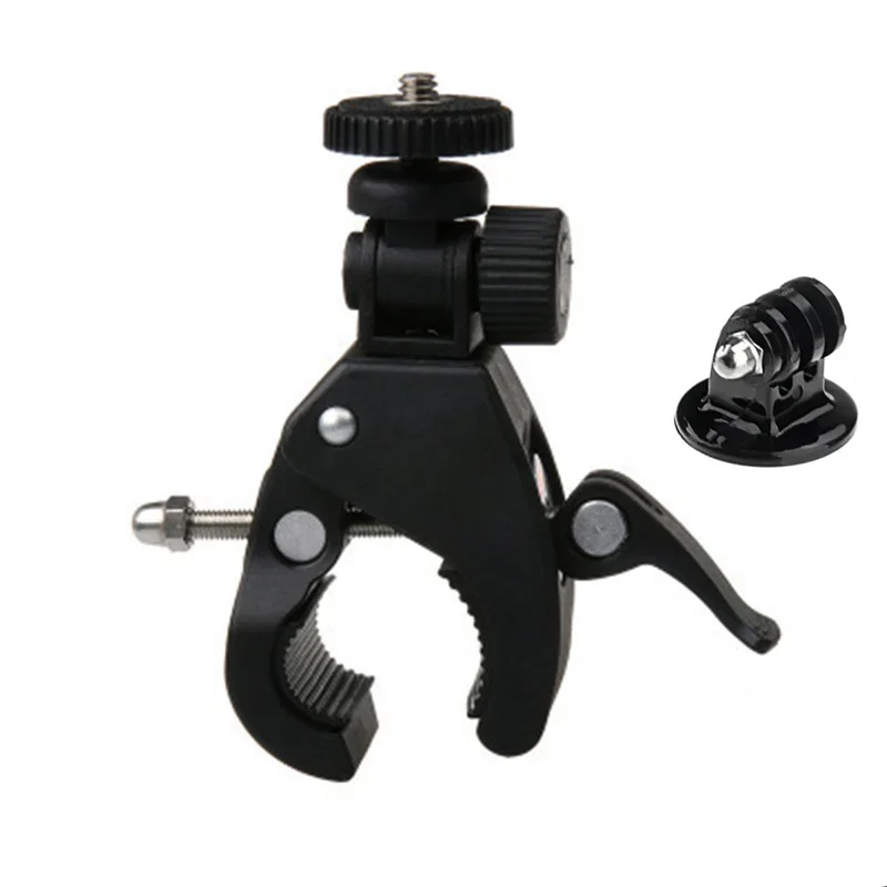 AliExpress NEELU For Gopro 12 10 9 8 5 Bicycle Motorcycle Handlebar Mount Bracket for Go Pro DJI Insta360 SJCAM Holder Action Camera Accessories