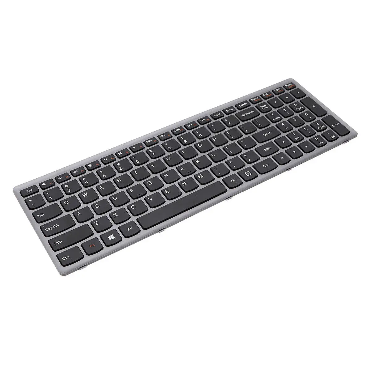 Nuevo teclado de EE. UU. Para Lenovo IdeaPad Flex 15 G500S S500 marco gris negro