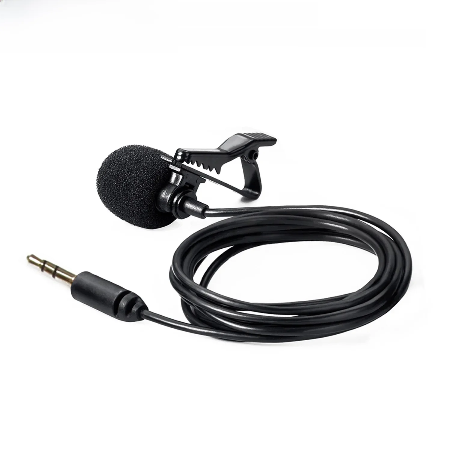 Boya BY-LM4 pro 3.5mm trs condensador lapela lapela microfone para BY-WM4 pro dslrs câmeras