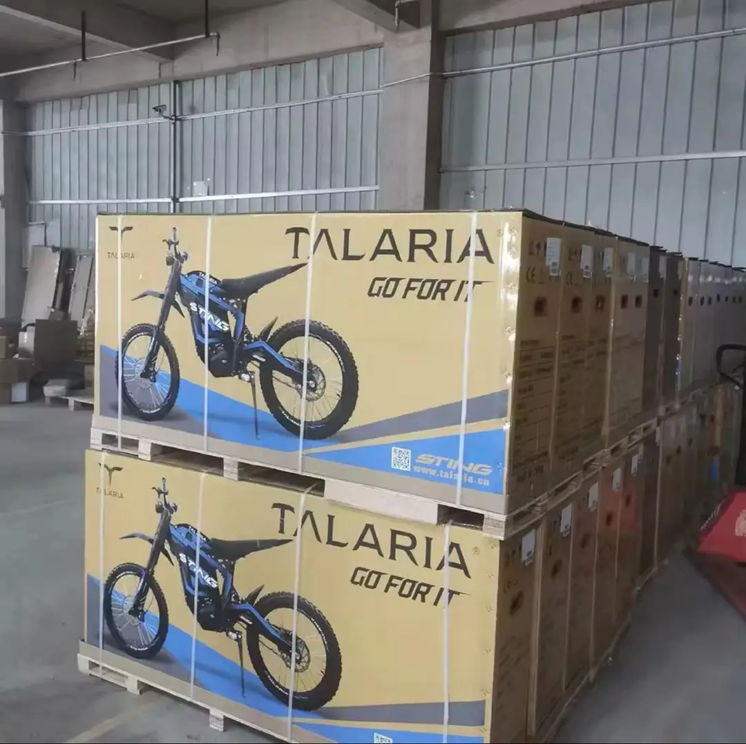 "Talaria Sting R-Middrive Hybrid Ebike, Bicicleta elétrica off-road, Bicicleta de motocicleta, 45Ah, 85km, H, 369 N.M, 60V, 8000W" "Ta