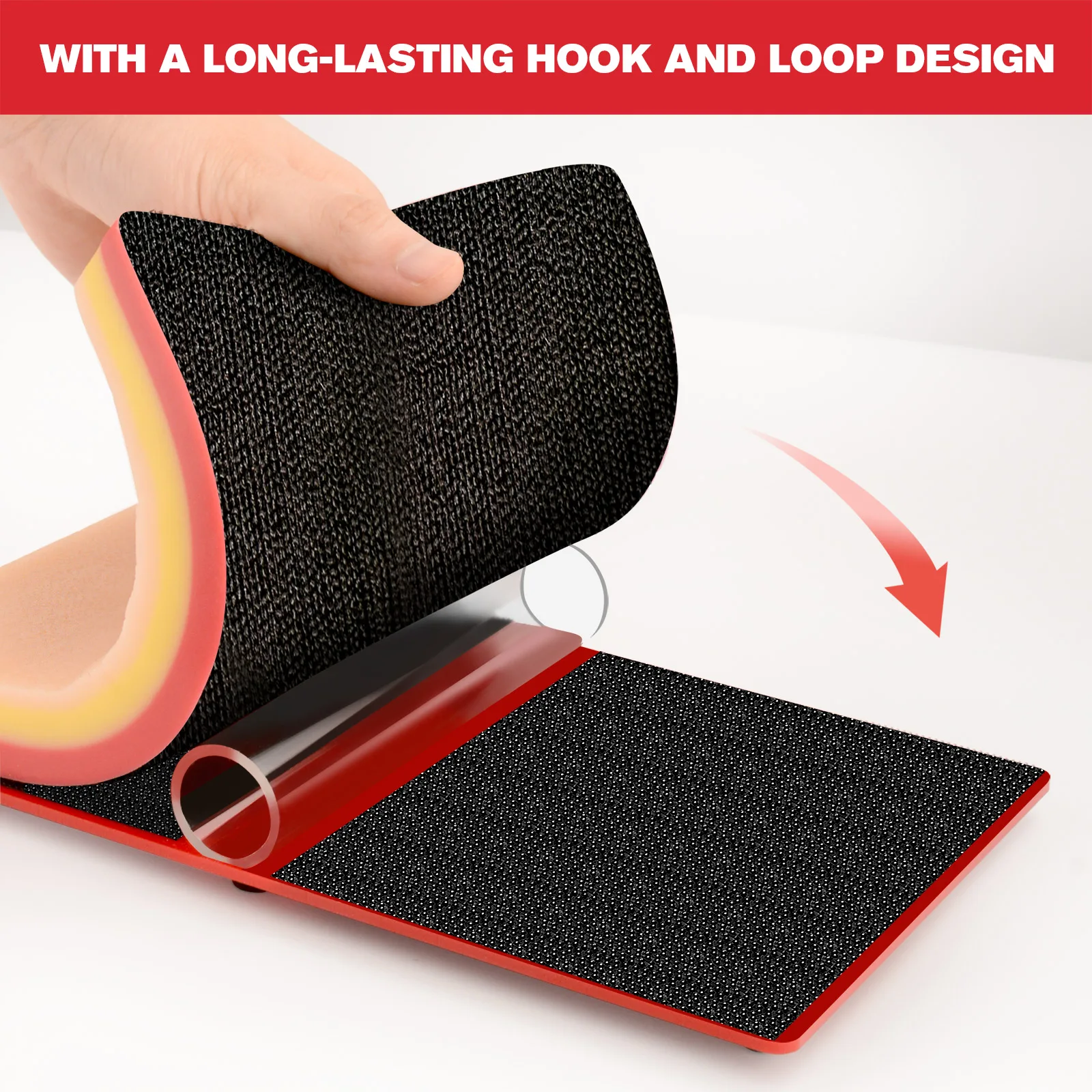 Patented DIY Suture Pad with Hook & Loop Tissue Tension Device for Practice