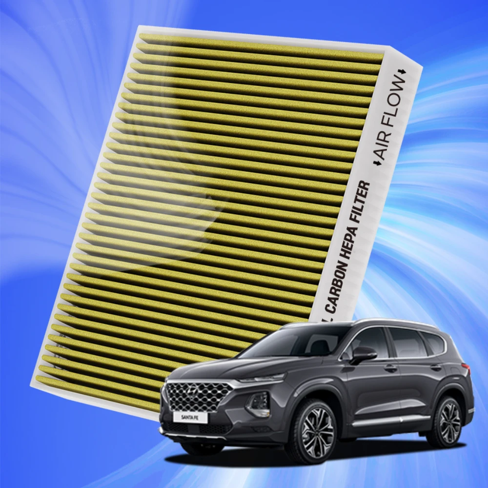 1 + 1 Hyundai Santa Fe TM all types PM0.3 air conditioning filter