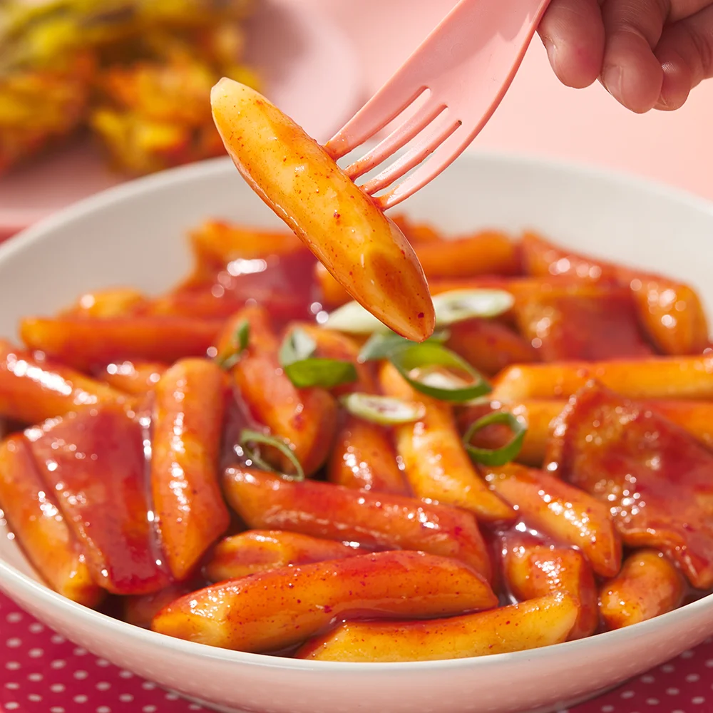 Sokgwakdong Tteokboki ، 4 عبوة