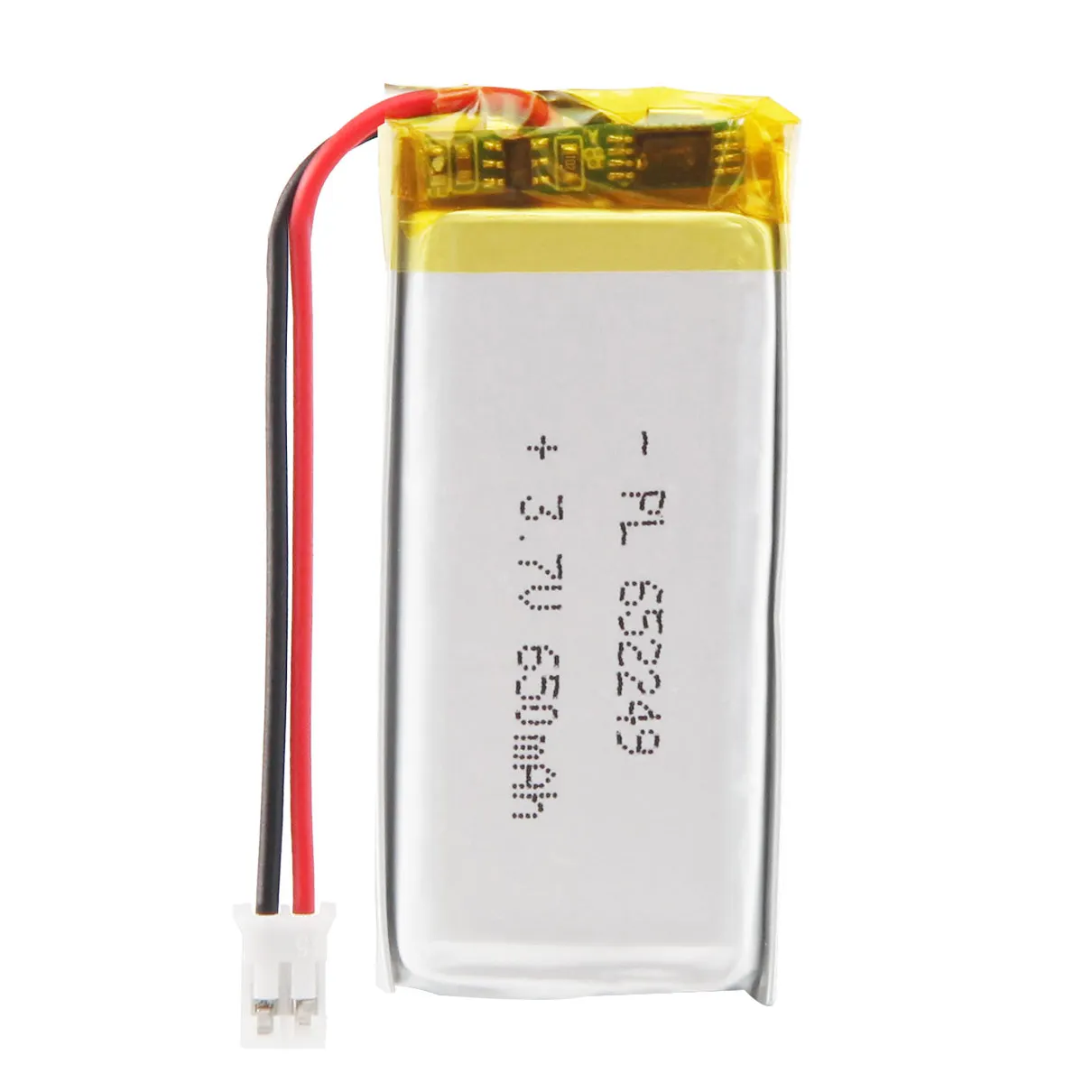 3.7V 650MAh 652249 Lipo แบตเตอรี่