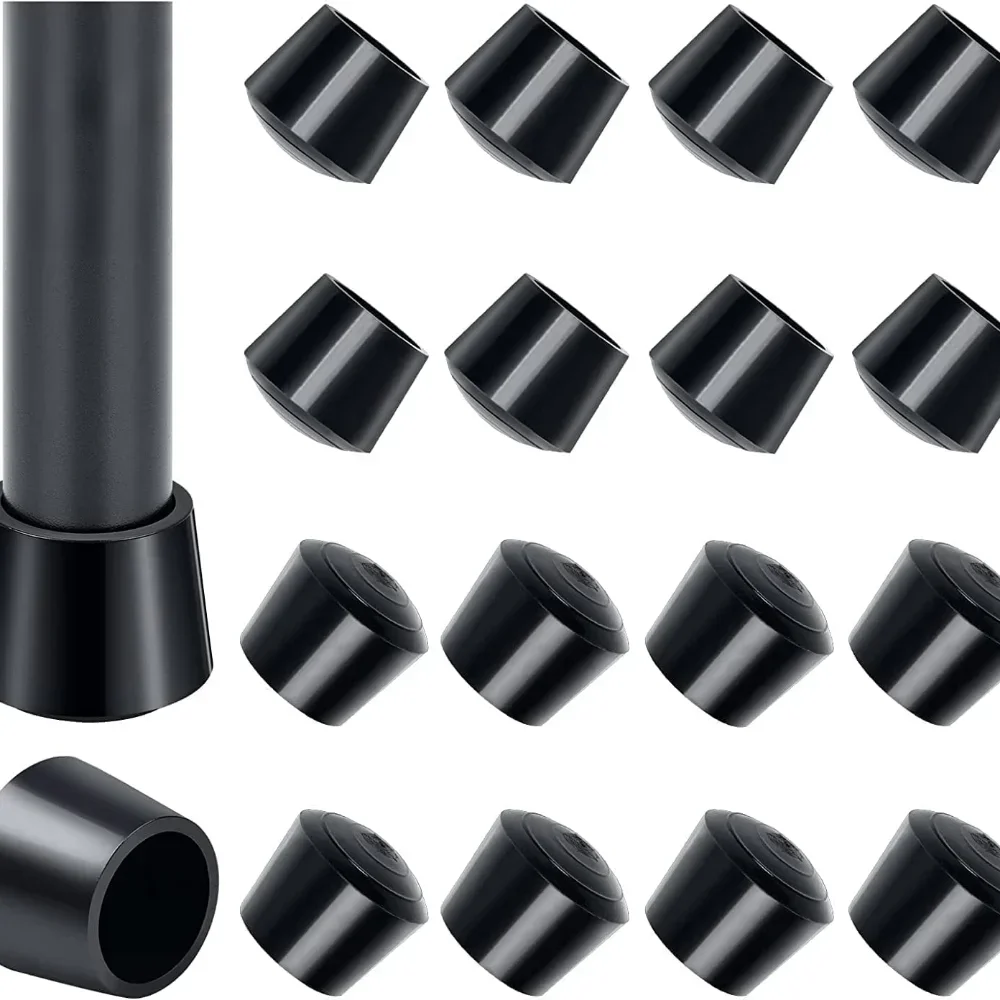 Couvre-pieds de chaise en caoutchouc, 4/24 pièces, couvre-pieds de meubles, couvre-pieds de Table, couvre-chaussettes, pieds de nivellement de meubles, décoration de la maison