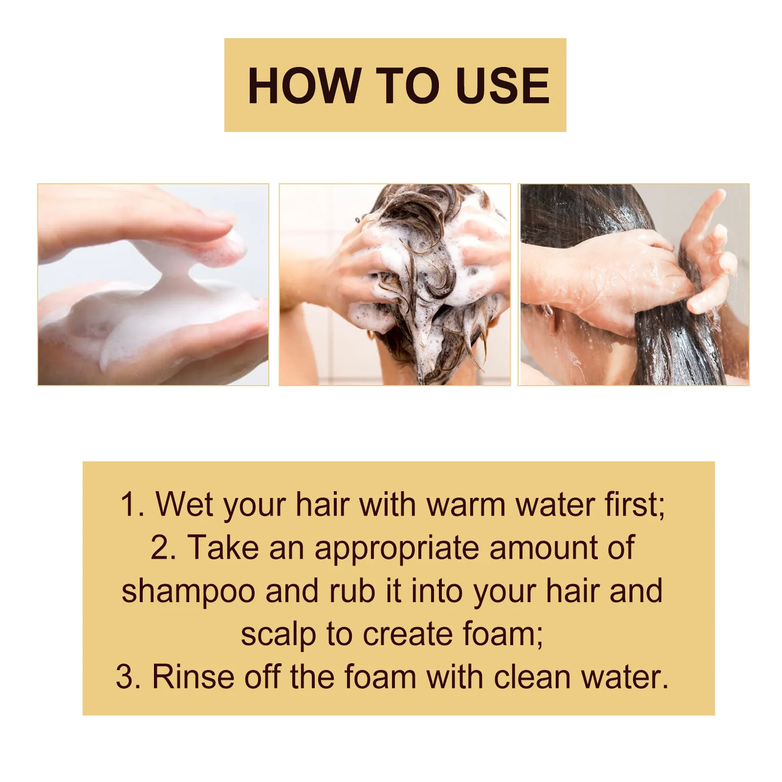 شامبو كولاجين لتساقط الشعر ، علاج تكسر الشعر ، تغذية جذور الشعر ، مزيل الشعر المجعد ، تنعيم ، شامبو تفتيح ، صوفي #6