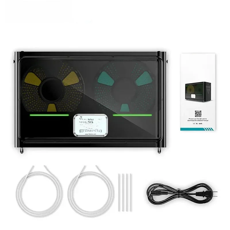 Sunlu s4 Filament Trockner Box kompatibel mit Pla, Petg, Abs, TPU, Pa 4 Rollen 1kg 1.75/2.85/3mm