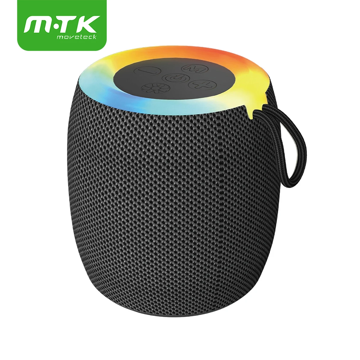 Altavoz Bluetooth MTK 5W Portátil TWS con Luz LED, Batería 800mAh, Carga Type-C, 6 Horas de Reproducción – Conectividad USB/TF/AUX, Sonido Nítido para Viajes y Hogar - AliExpress 4