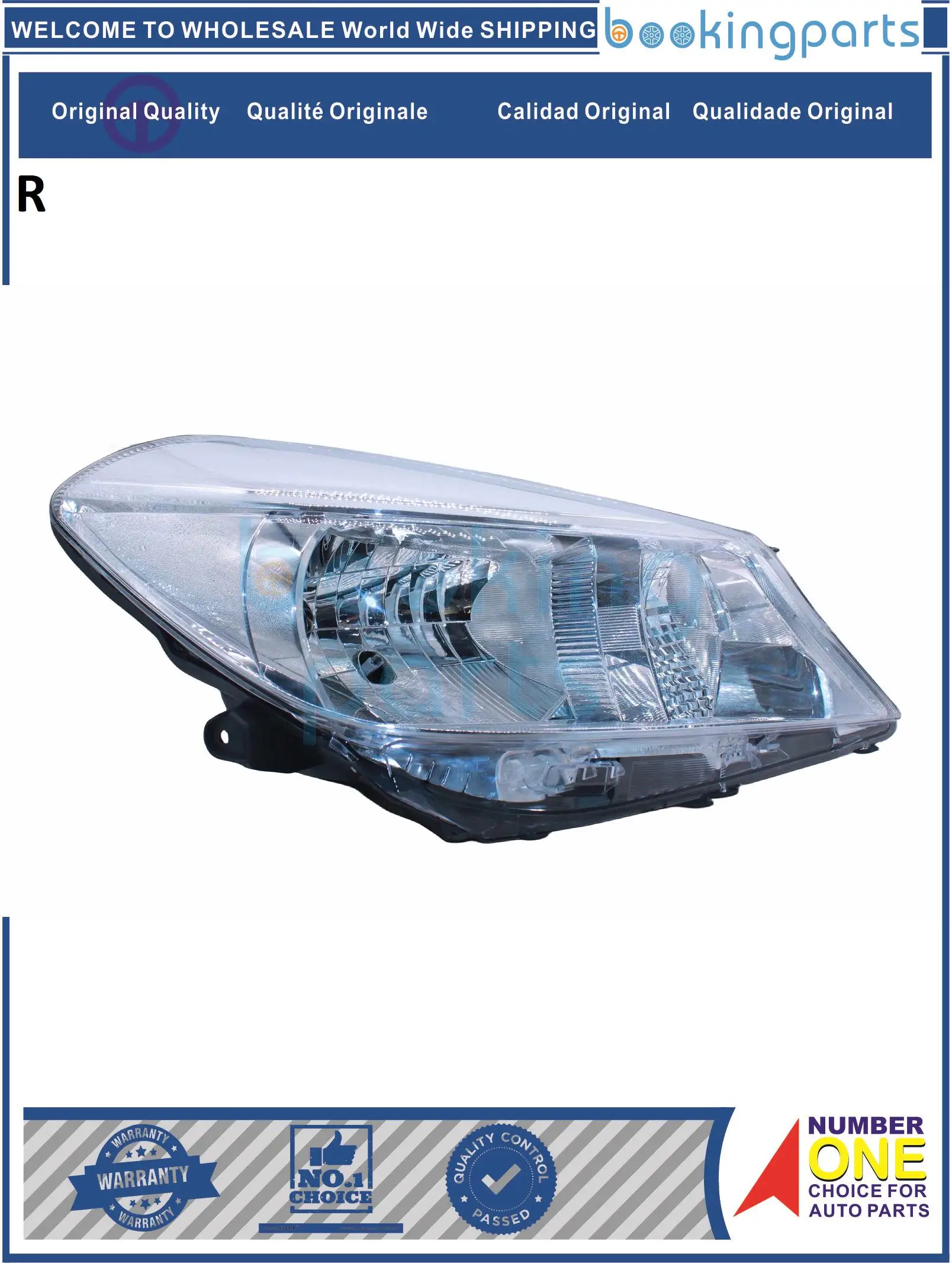 Headlamp For TOYOTA YARIS/VITZ 11-13 H/B XP130, 81130-52D70,8113052D70,811300D470[L]