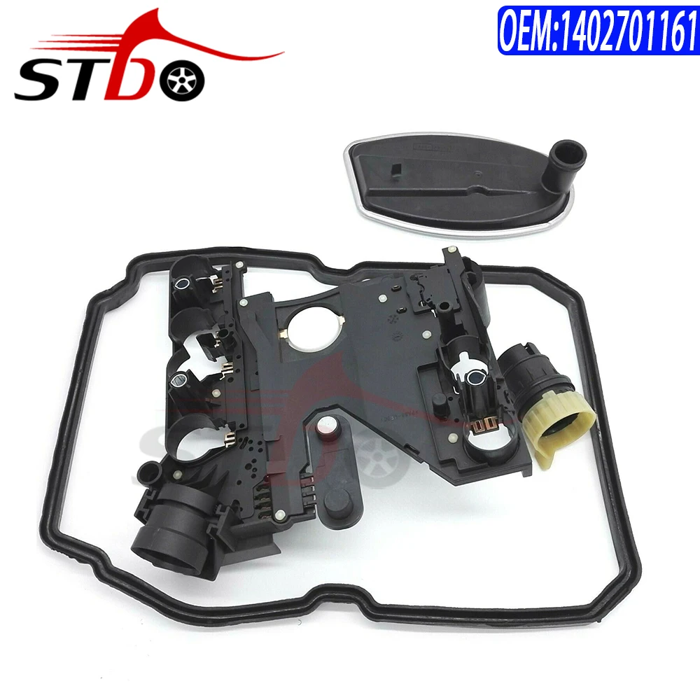 

New 722.6 1402701161 1402700861 1402700761 Conductor Plate Filter Gasket Connector Adapter Kit For Mercedes Dodge Freightliner