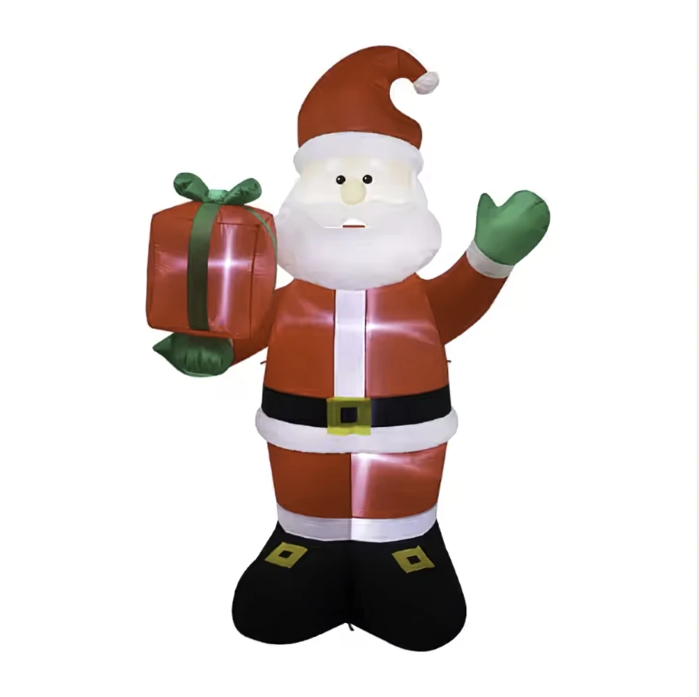 

Factory Santa Claus Inflatable Christmas Outdoor Inflatables Party Inflatables for Festival