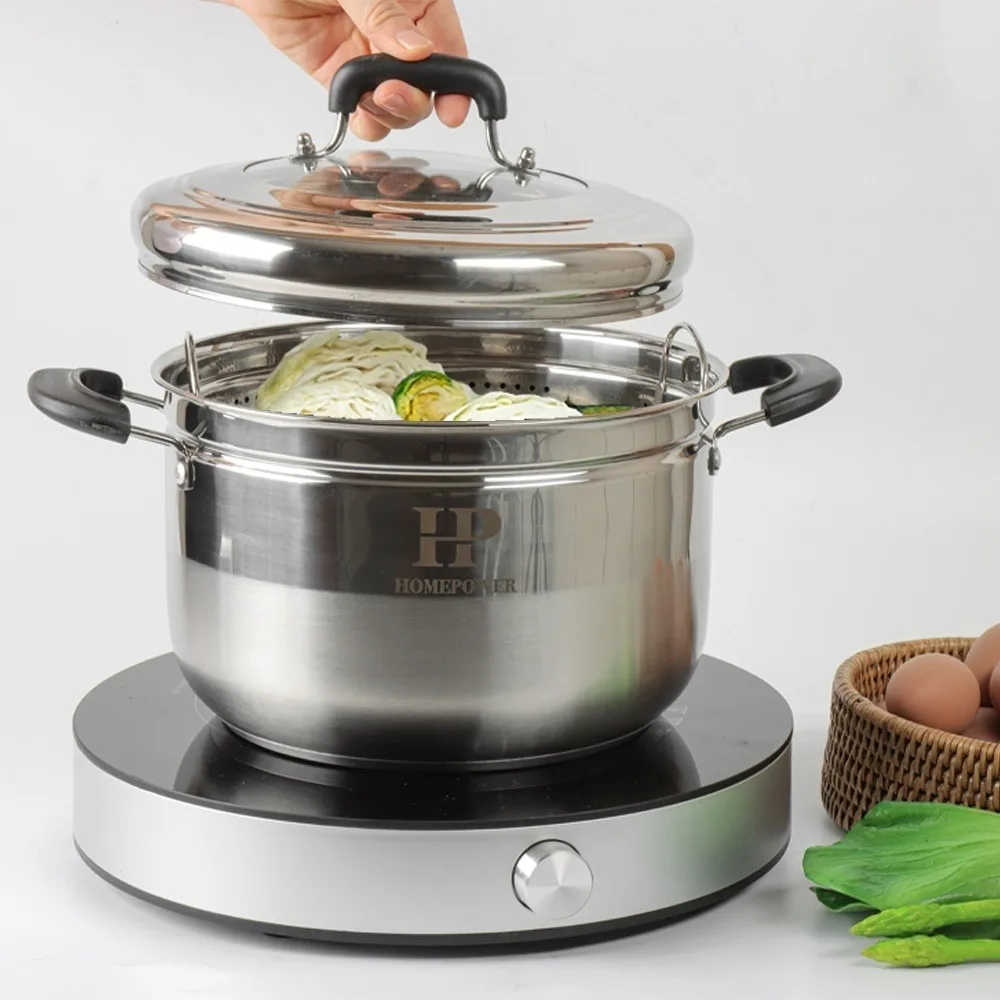 Home Power IH Steam Cooker Steamed Pot Steamer