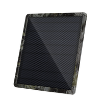 Solar Panel Trail Camera Built-in 25000mAh Battery for Outdoor Wildlife Camera 6V 9V 12V Output Solar Charger Kit