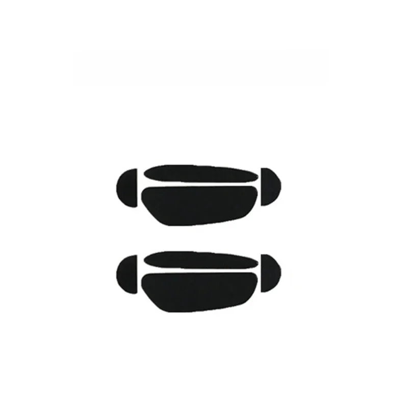 2 paquets de pieds de souris de remplacement, patins de souris, bords arrondis et incurvés pour souris de jeu MX Master 2S/3