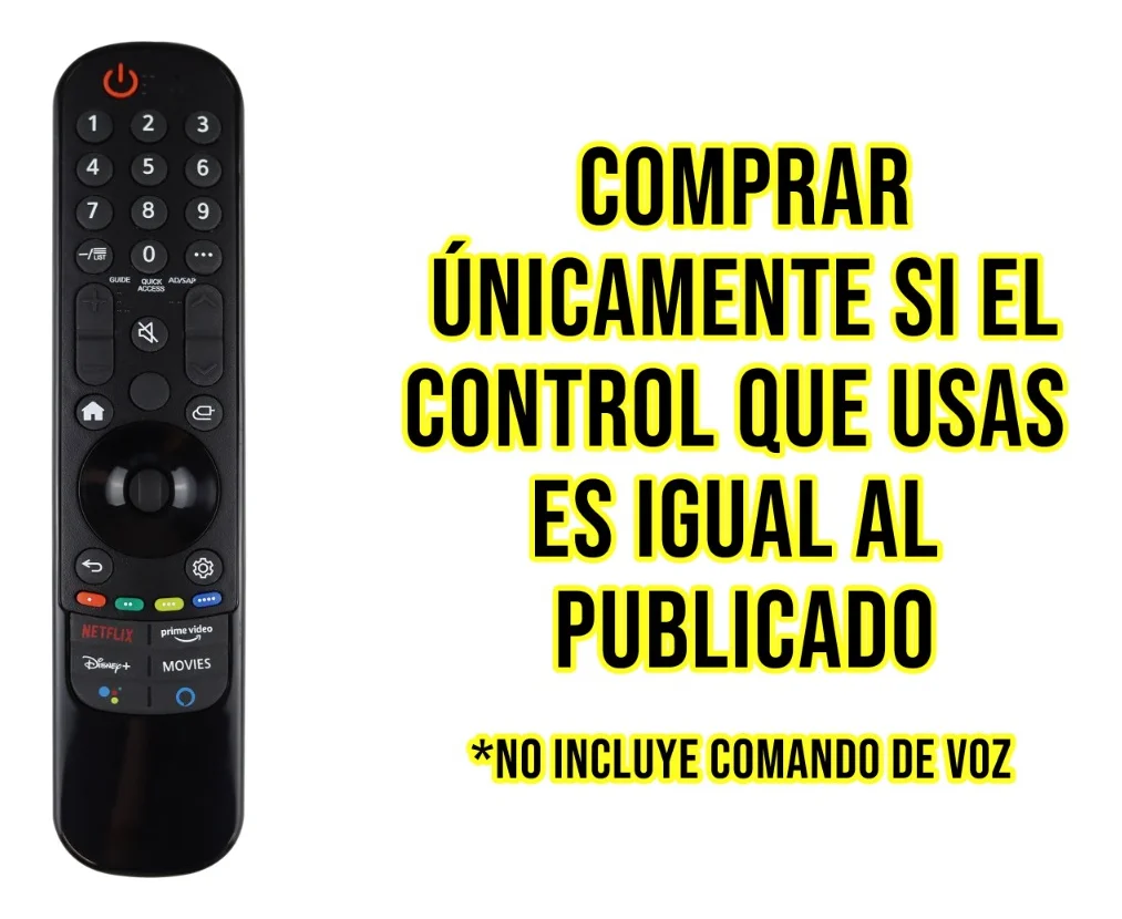 التحكم المتوافق مع Lg Magic Mr21Ga Mr22Ga Mr23Ga Smart