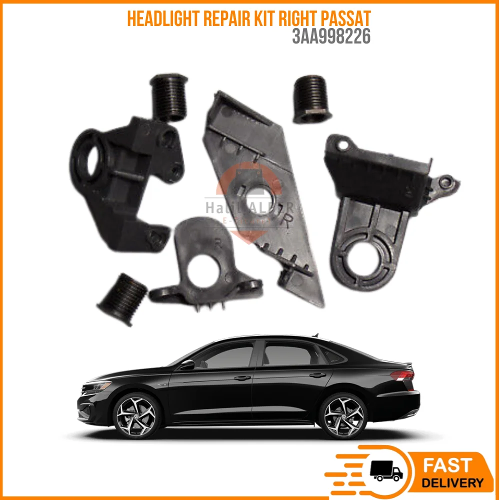 

FOR HEADLIGHT REPAIR KIT RIGHT (PATENTED PRODUCT) PASSAT 11-14 OEM 3AA998226 SUPER QUALITY HIGH SATISFACTION AFDABLE PRICE FA