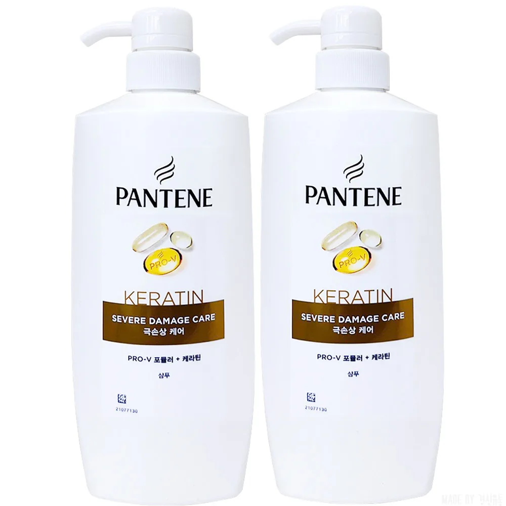 2 Pantin shampoo pole damage 750ml