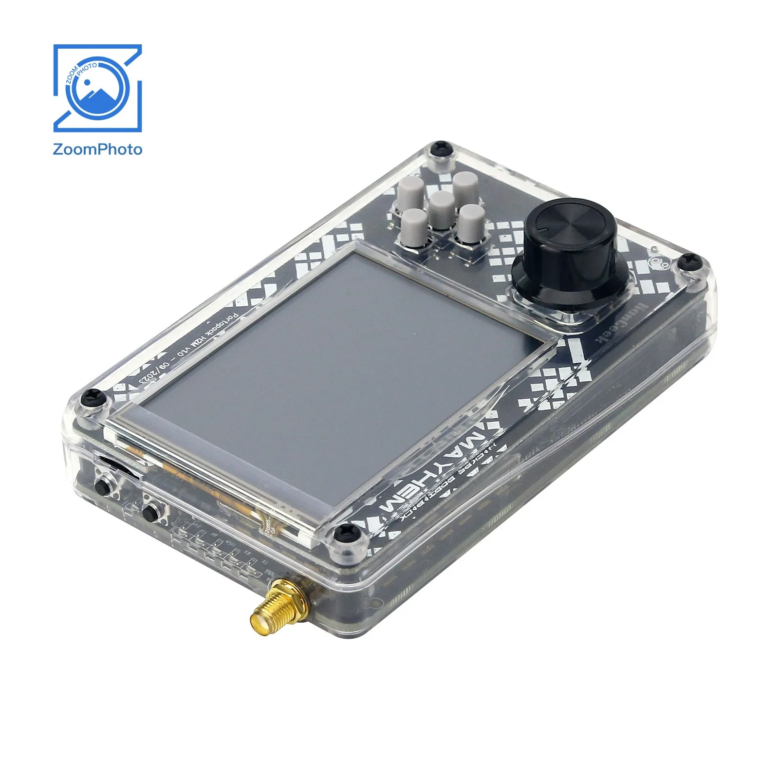 HamGeek-Radio R9 One R9 V2.0.0 SDR + PortaPack ensamblado H2M + 5 antenas de piezas + Cable USB + amplificador de bajo ruido RF LNA de 50M-6GHz