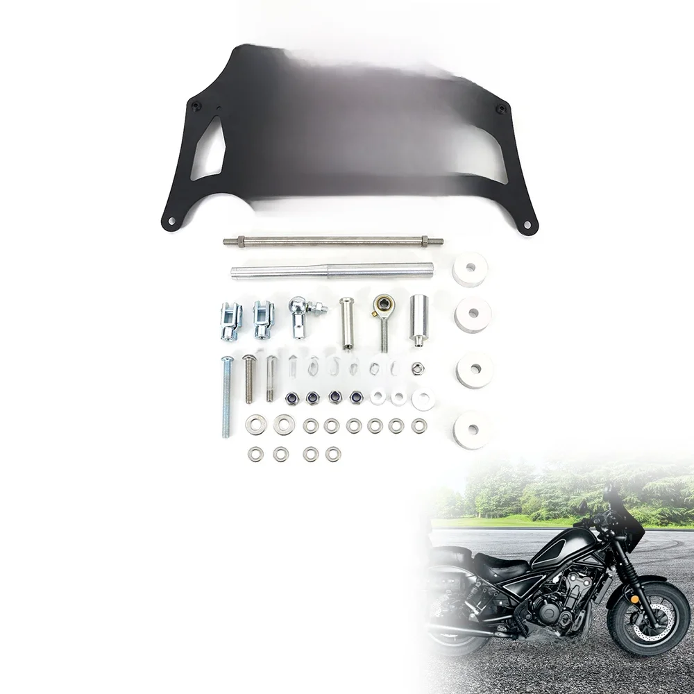 Motorfiets Accessoires Vooruit Voetsteun Voor Honda CMX500 Rebel 2017-2020 2021 2022 2023 2024 2025 Voetsteun Voetsteunen verstelbare - afbeelding 2