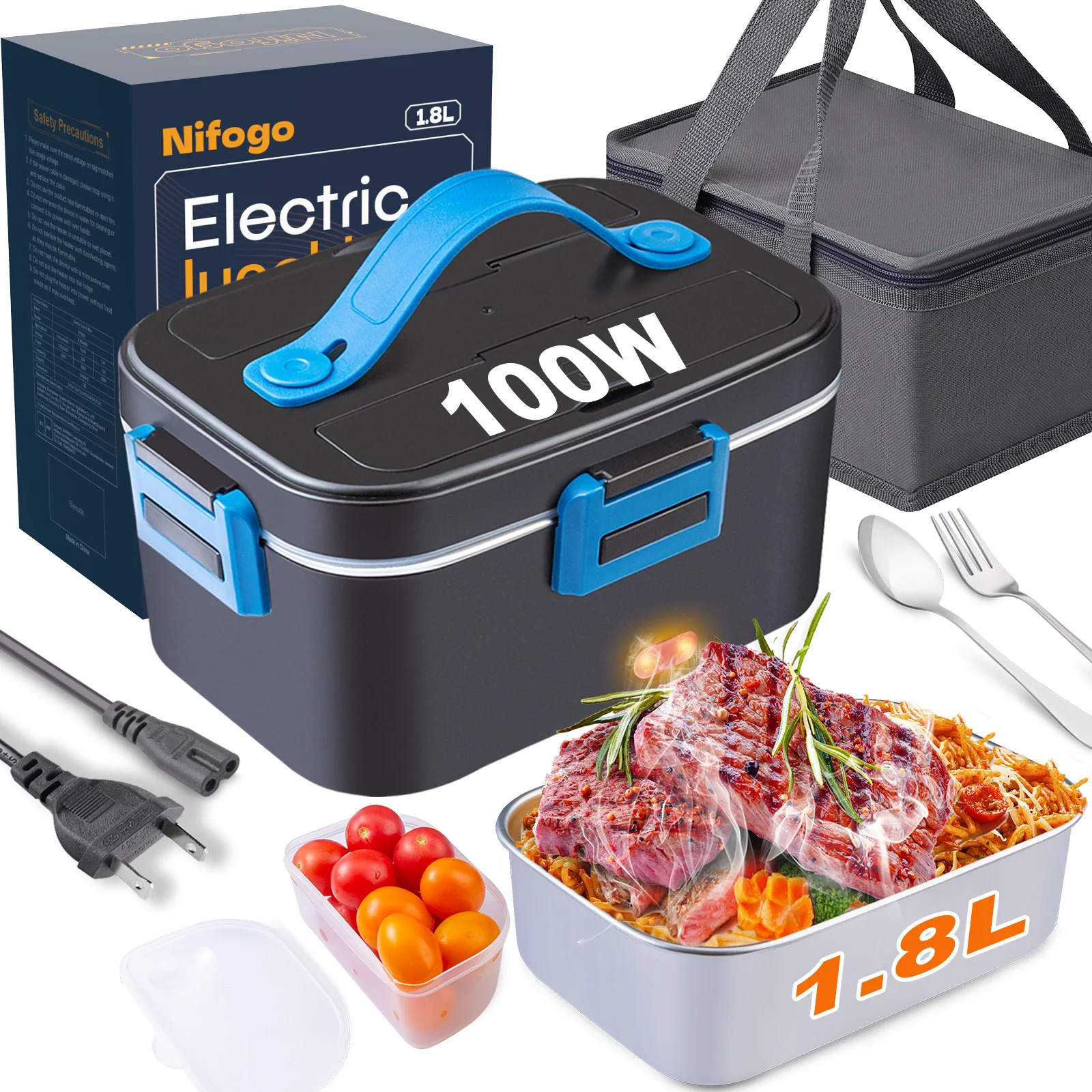 Electric Lunch Box …