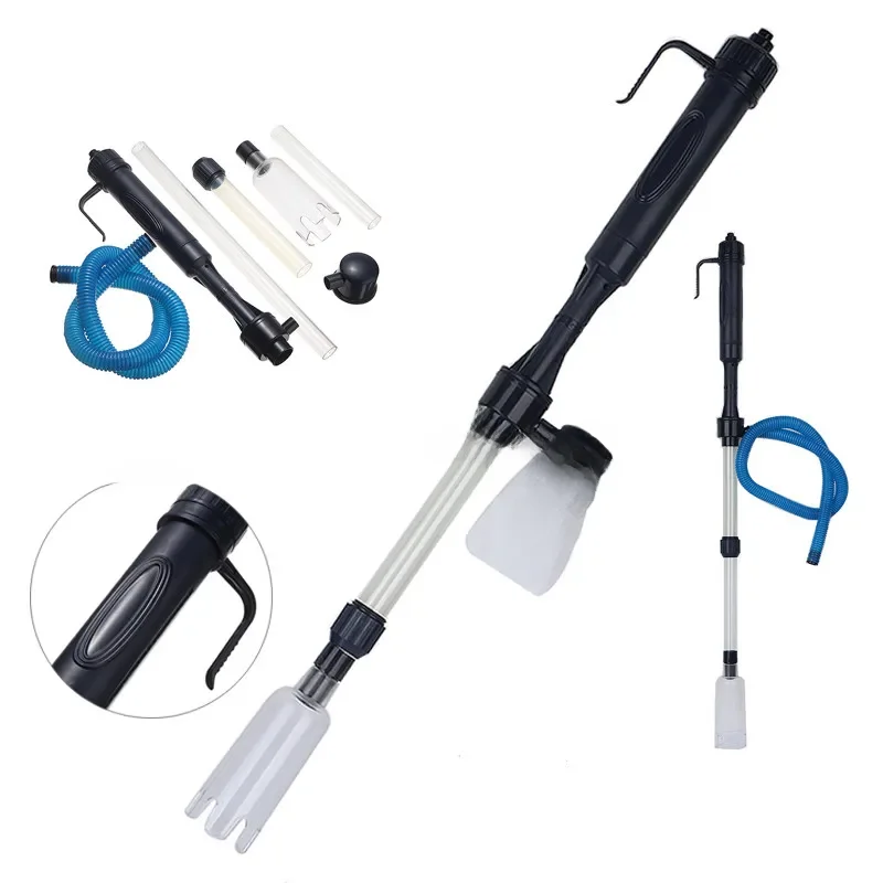 AliExpress NONE Aquarium Electric Cleaning Vacuum Water Filter Siphon Vacuum Cleaner Fish Tank Water Changer Gravel Cleaner Pump Water Filters