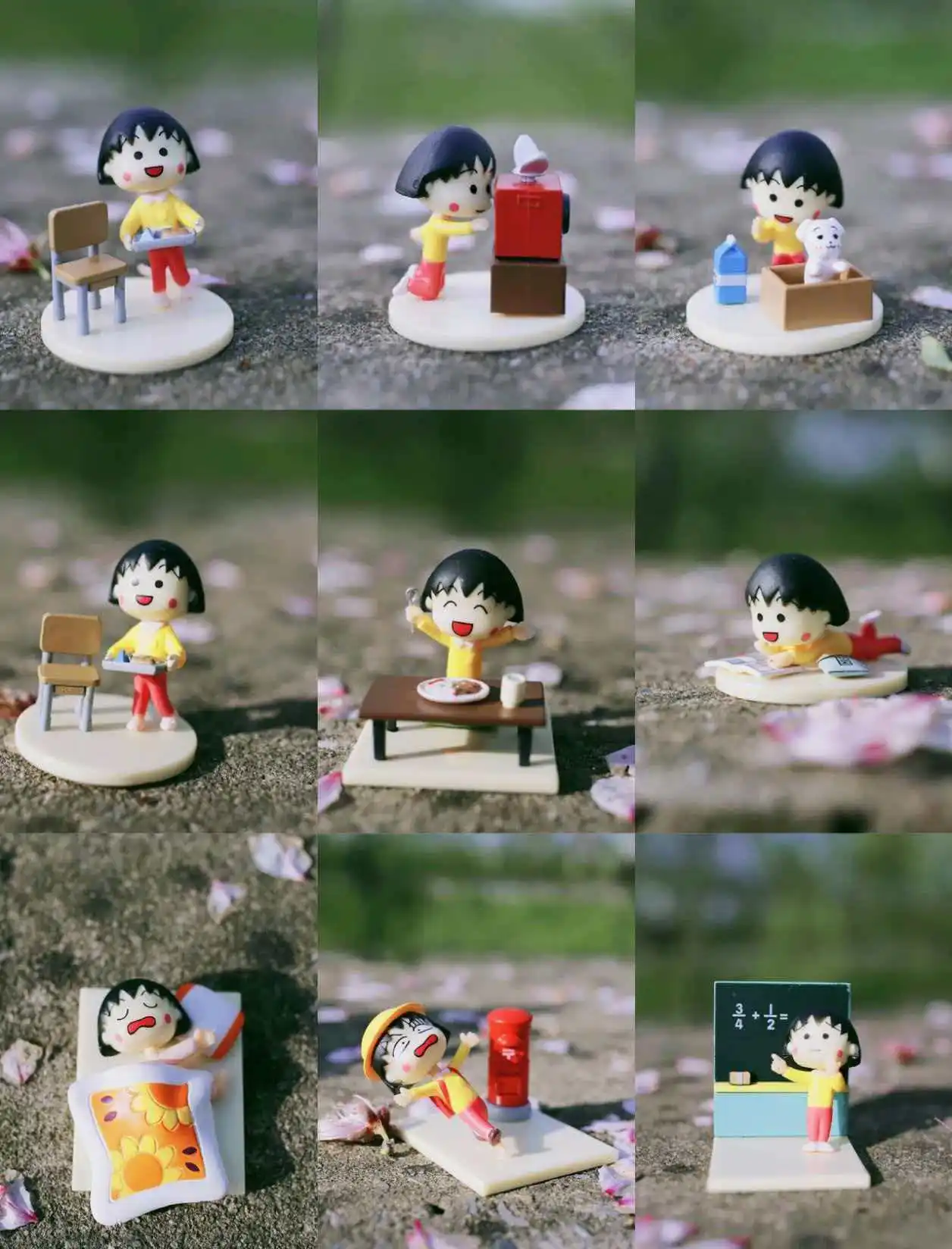 

New Products In Stock Small Meatballs Happy Day Family Scene Blind Box Figurines Dolls Desktop Ornaments Surprise Gifts