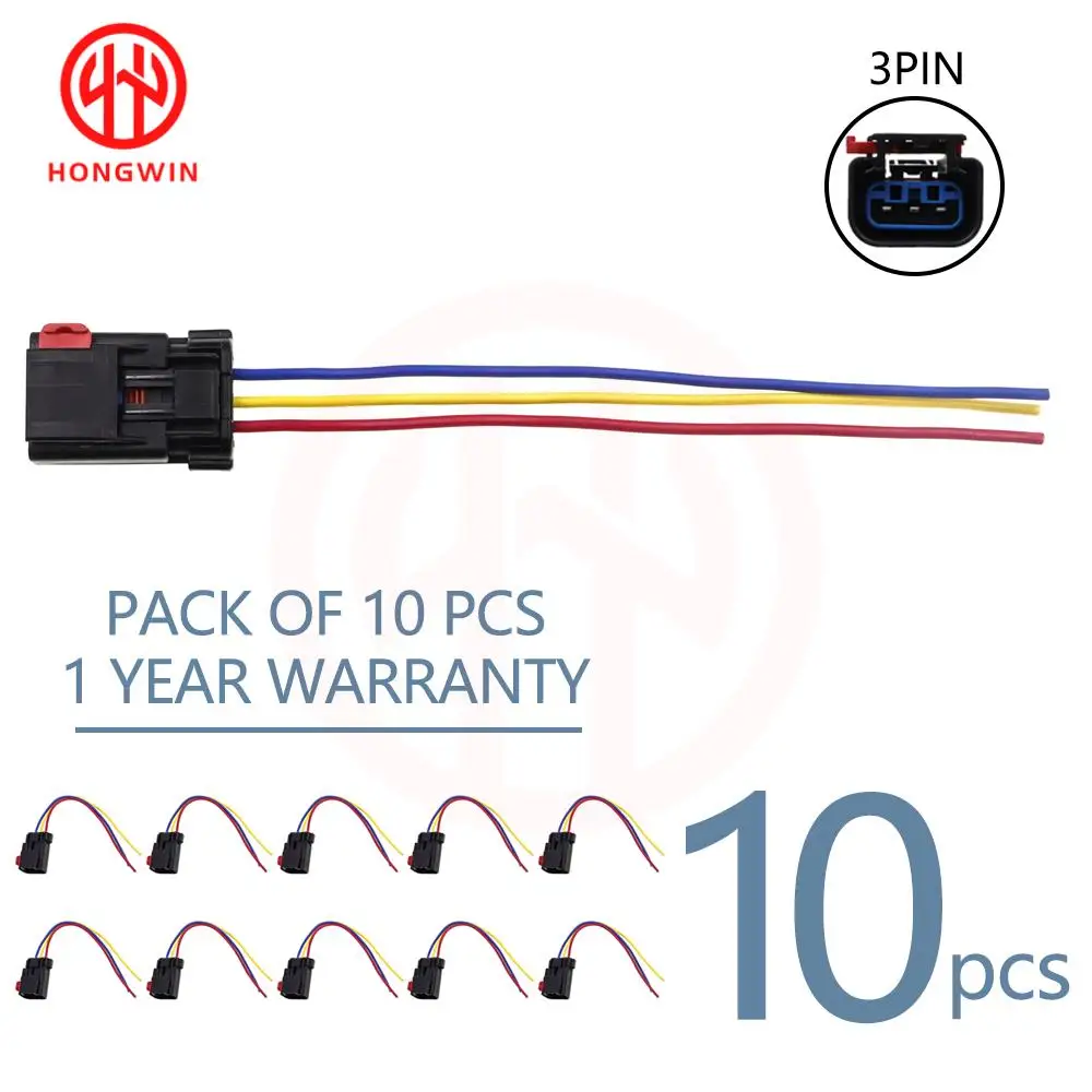 

Electrical Connector Pigtail Wiring Harness of Engine Oil Pressure Switch Ignition Coil Cam/Crankshaft Position Sensor 1800715