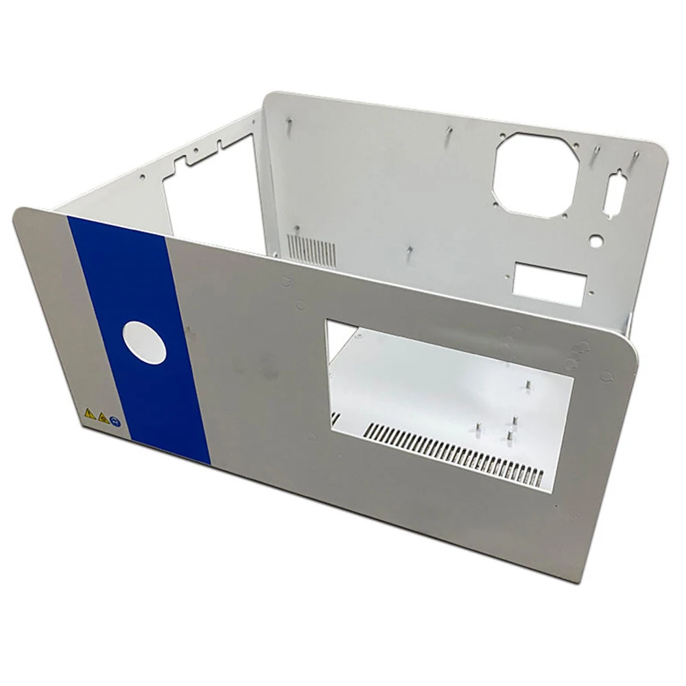 OEM Custom Aluminum Stamping Bracket Sheet Metal Parts Cutting Bending Welding CNC Machining Fabrication Service 3d printing