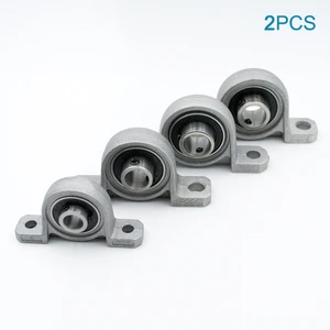 Zinklegierung REST Blocklager, 2 Stücke KP08 KP000 KP001 KP002 KP003 KP004 LOCHE 8mm 10 mm 12mm 15 mm 17 mm 20 mm Mini -Lager 12 Hauptverkäufe mit 20 mm Lager - №5