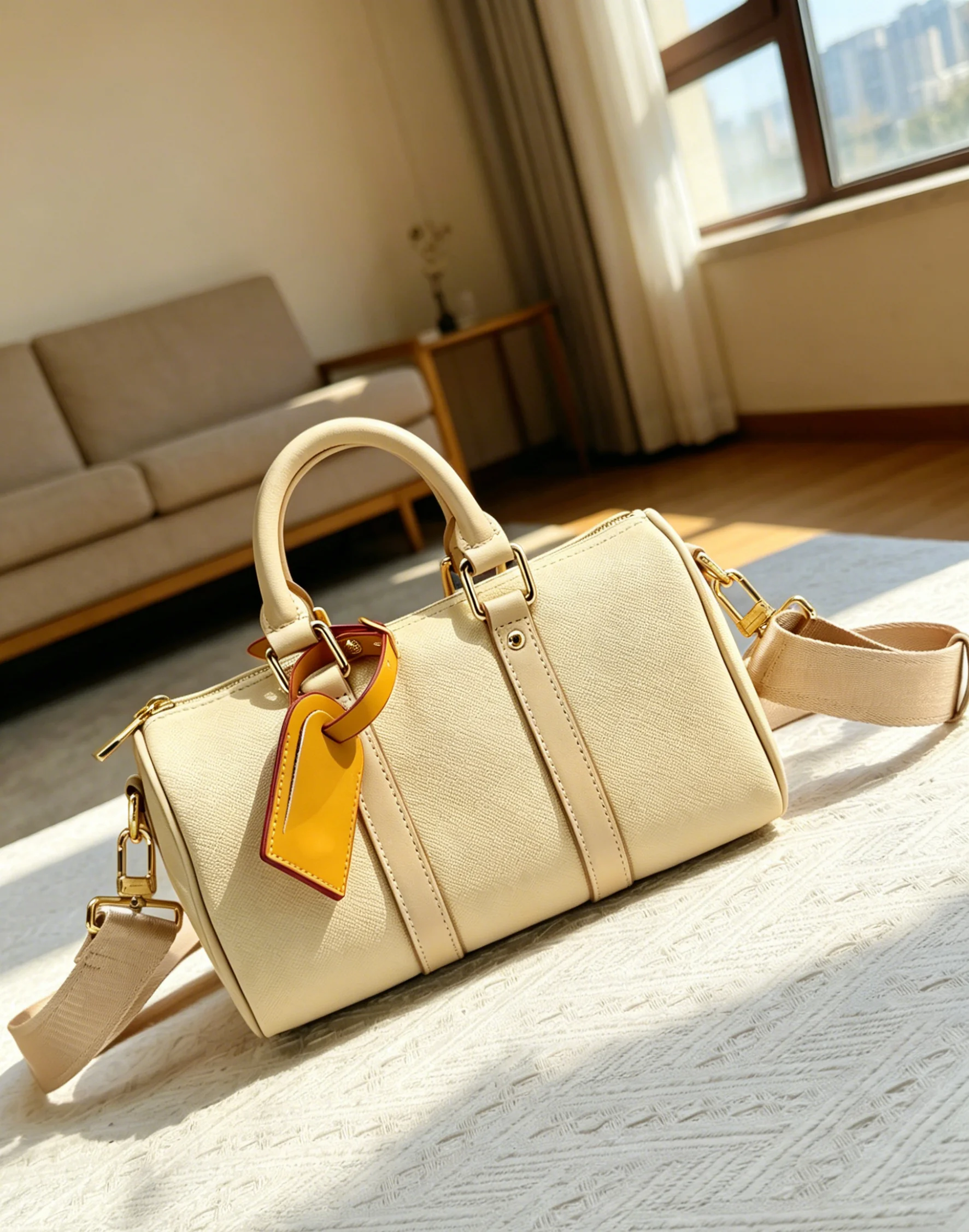 2026 Size: 25X15X11 cm no box New Model - Versatile and Fashionable PU Leather Bag - Durable,High-Quality and Affordable