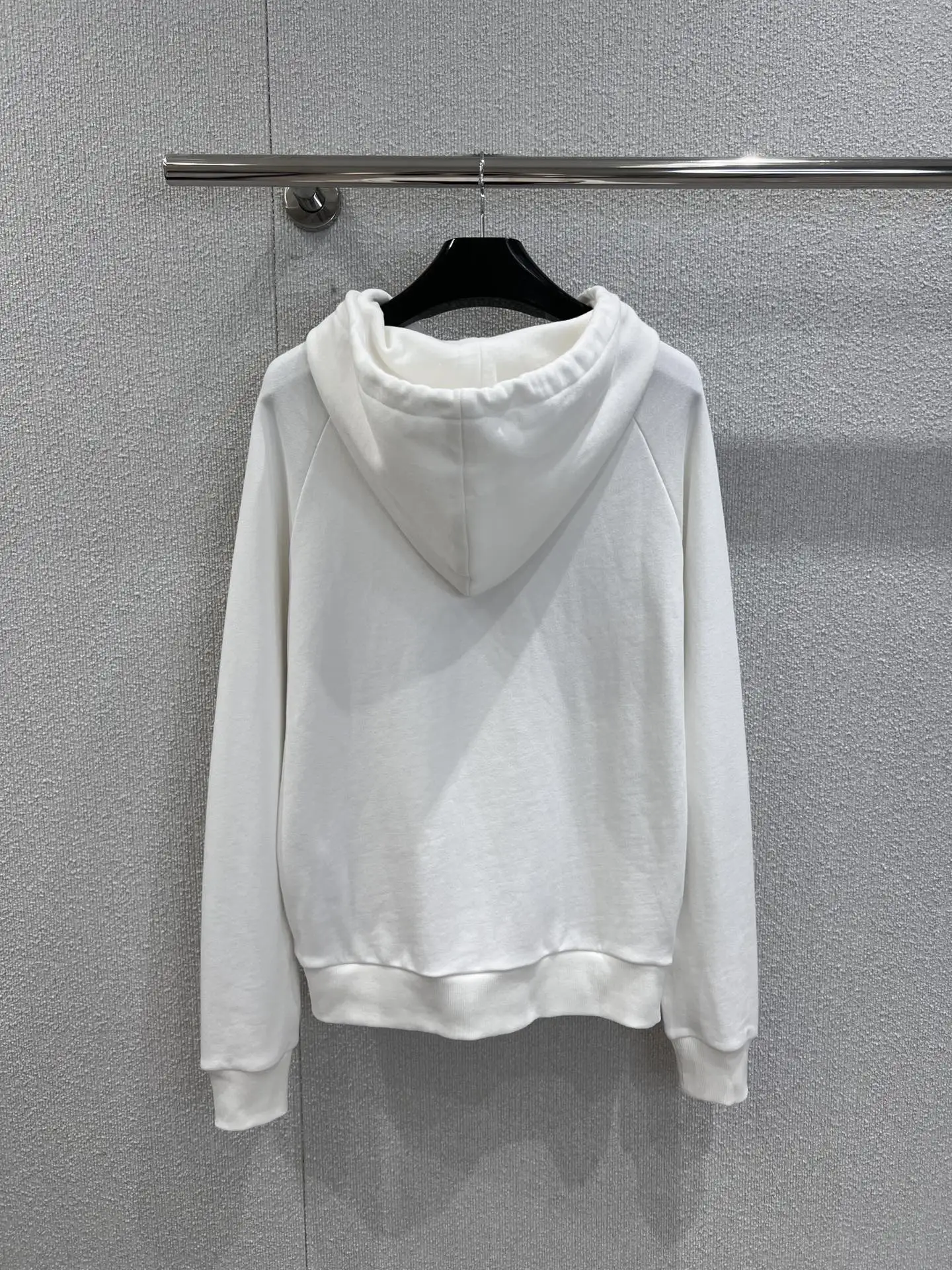 

2025 New Hoodie Long-sleeved Hooded Cotton Fashionable Versatile Slimming Figure-hugging Spring Summer