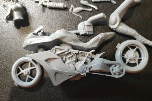 Buyer photo of this resin kit