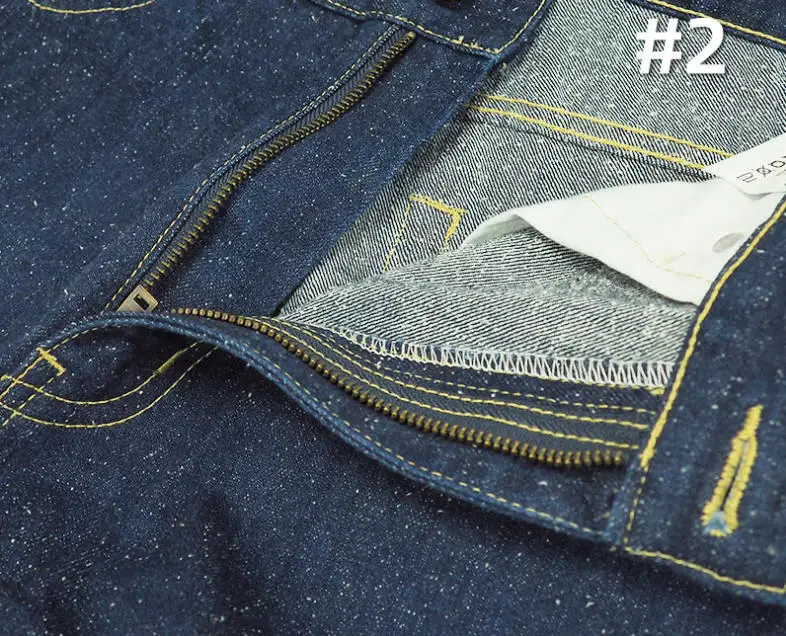 12.5oz Neppy Selvedge Denim Fabric Wholesale Definition Best Raw Denim Brands Material Salvedge Jeans Cloth By The Yard W282628
