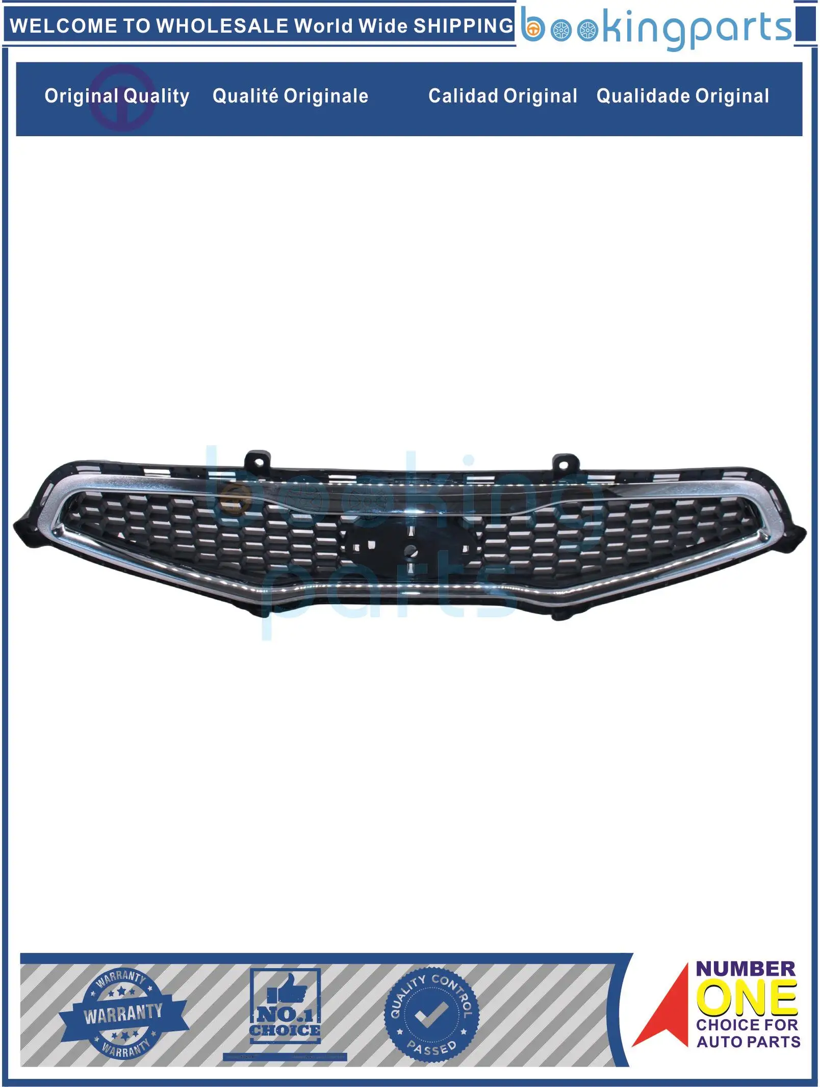 GRI48157,863501Y000 Grille For KIA PICANTO 2012