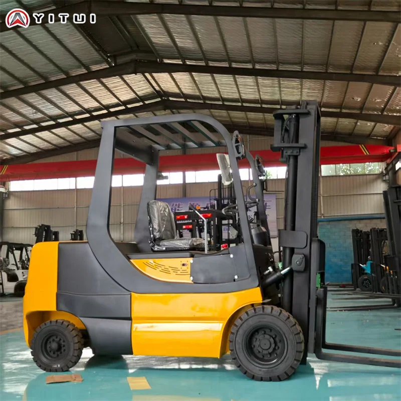 

Multifunctional Fast Charging Electric Forklift 2 Ton Outdoor 325 Drive Stacker Charger Disel Supports Customized