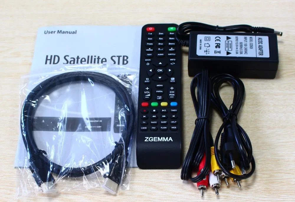 Zgemma star h2 1080p linux os tv decoder dvbs2 t2 tuner für DVB-T2 mit ca