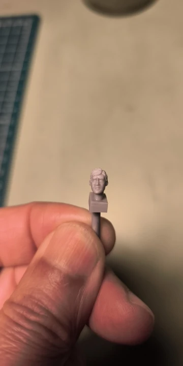 Buyer photo of this resin kit