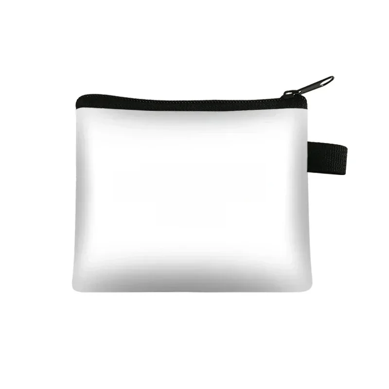Gepersonaliseerde Pas uw logo / afbeelding / naam portemonnee dames heren portemonnee dames schattig creditcard organisator tiener geldzak aan - afbeelding 2