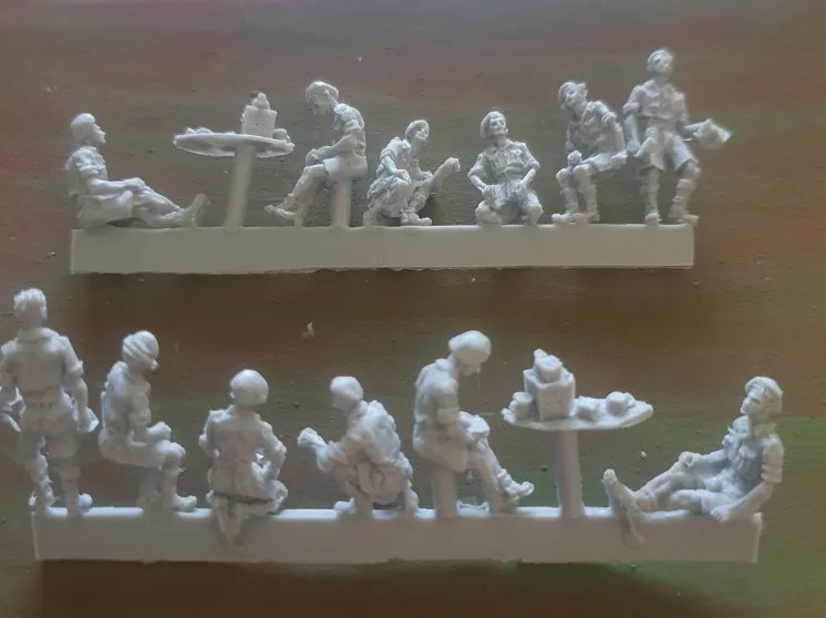 Buyer photo of this resin kit