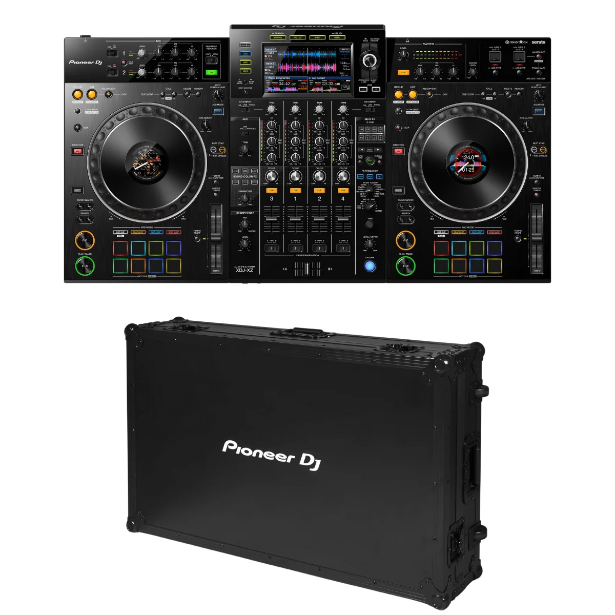 Authentic Pioneer XDJ-XZ Professional all-in-one DJ system