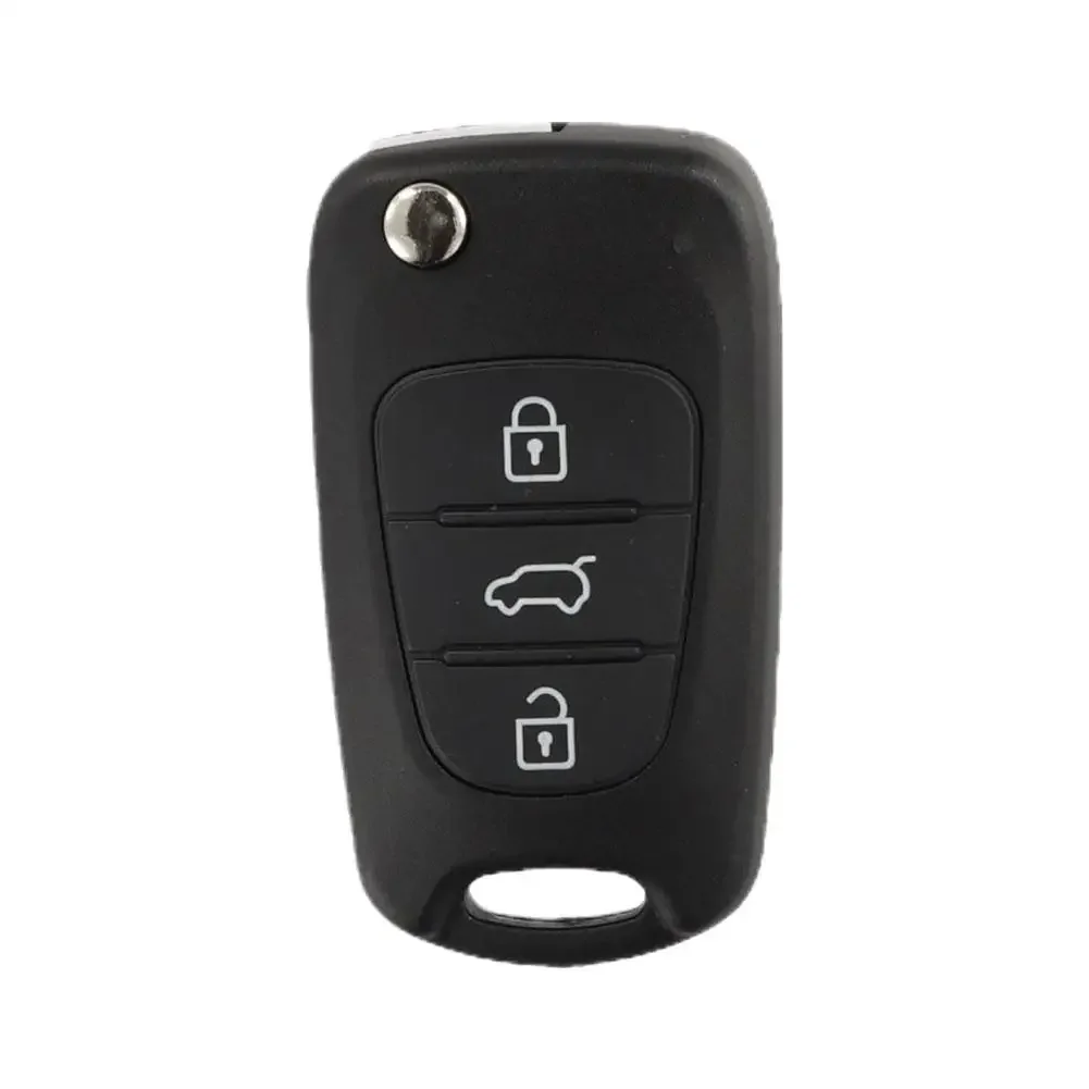 3 tasten Flip Remote Auto Schlüssel Shell Für Hyundai i10 i20 i30 ix20 ix30 Für Kia Ceed Picanto Sportage Amanti Sorento auto Fob Fall