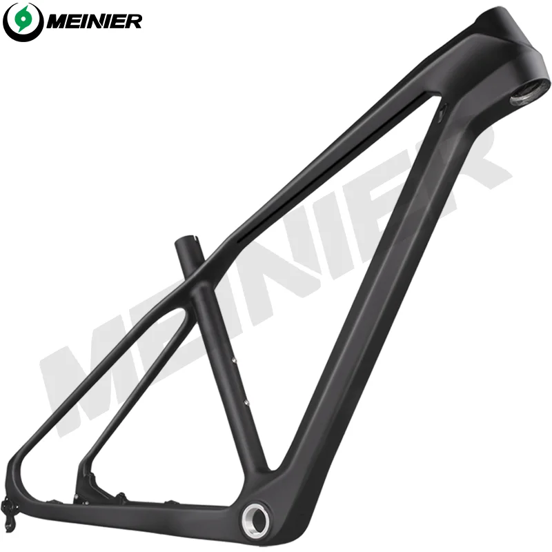 27 5 carbon mtb frame Black matt/glossy 142 carbon hardtail frames xc mountain carbon frame