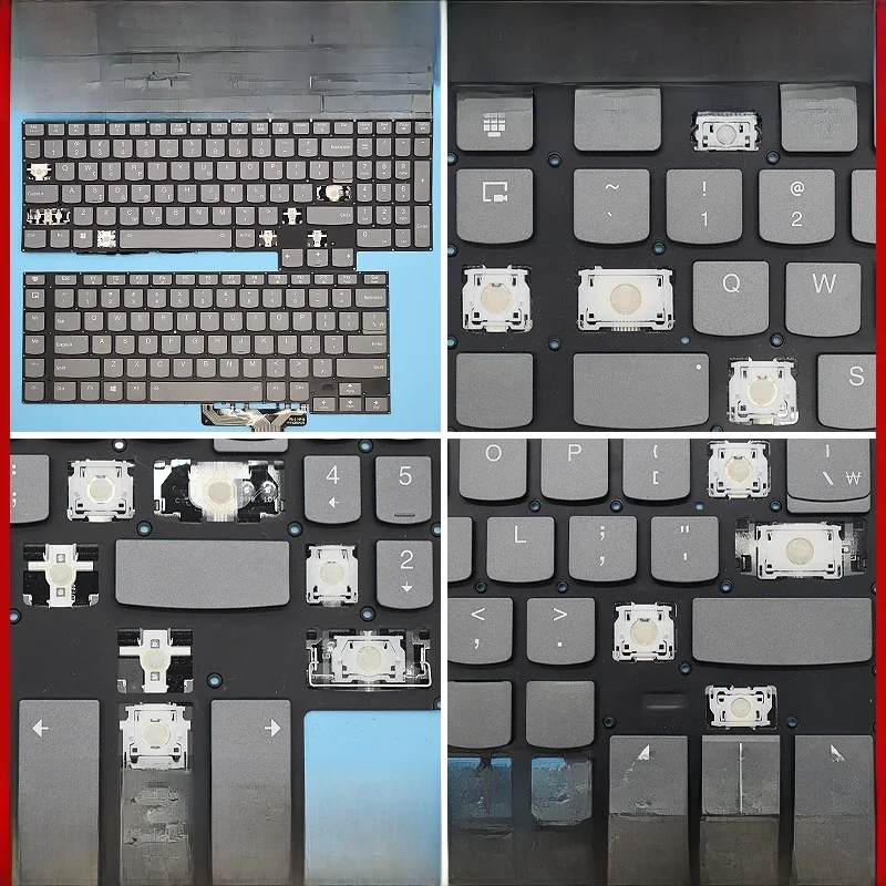 Zawias nożycowy do kluczy Lenovo Legion S7 16 aph8 16 arha7 16 iah7 16 irh8 82 y4 82ug 82tf 82 y3 brelok do klawiatury 82 y3 — zdjęcie 2
