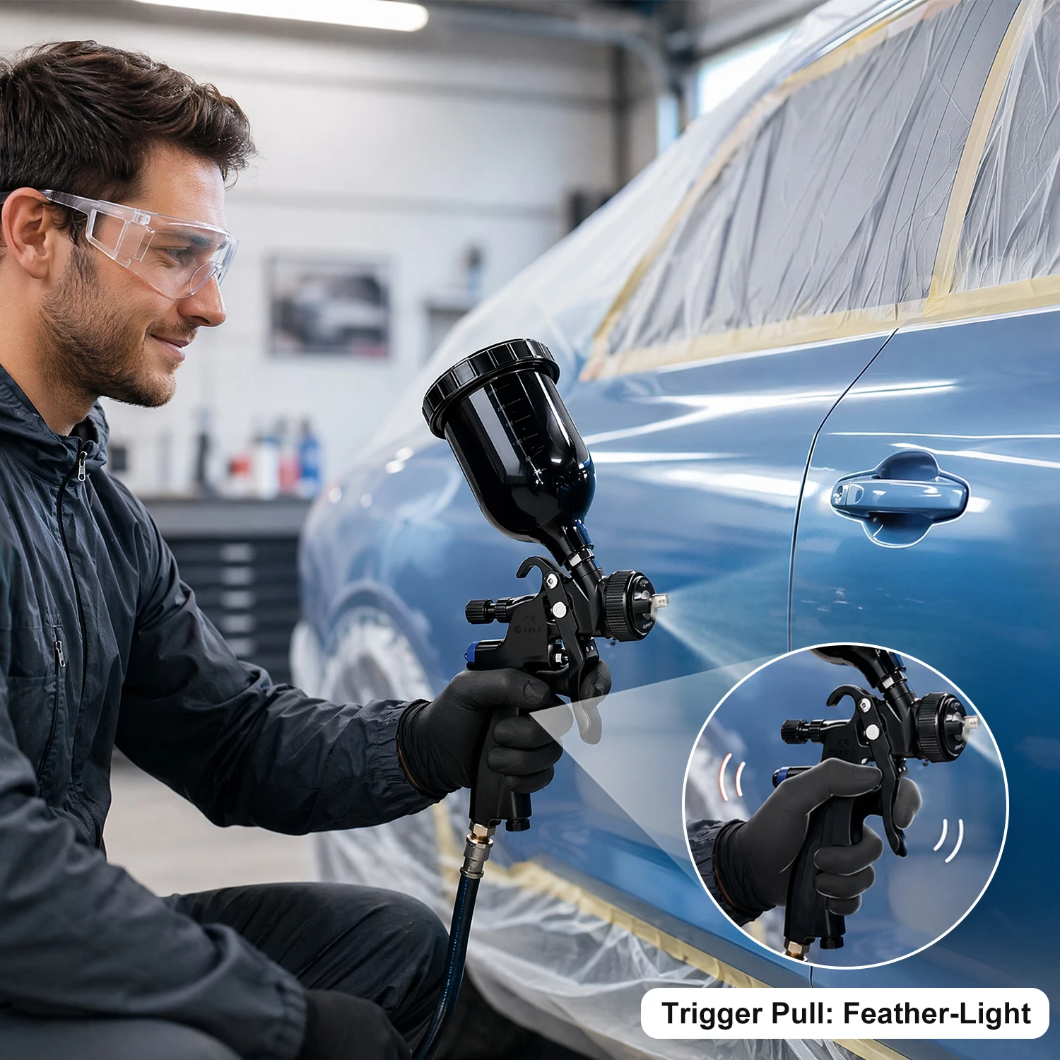 Thumbnail 3 - #80 Latest HVLP Spray Gun Kits Offers