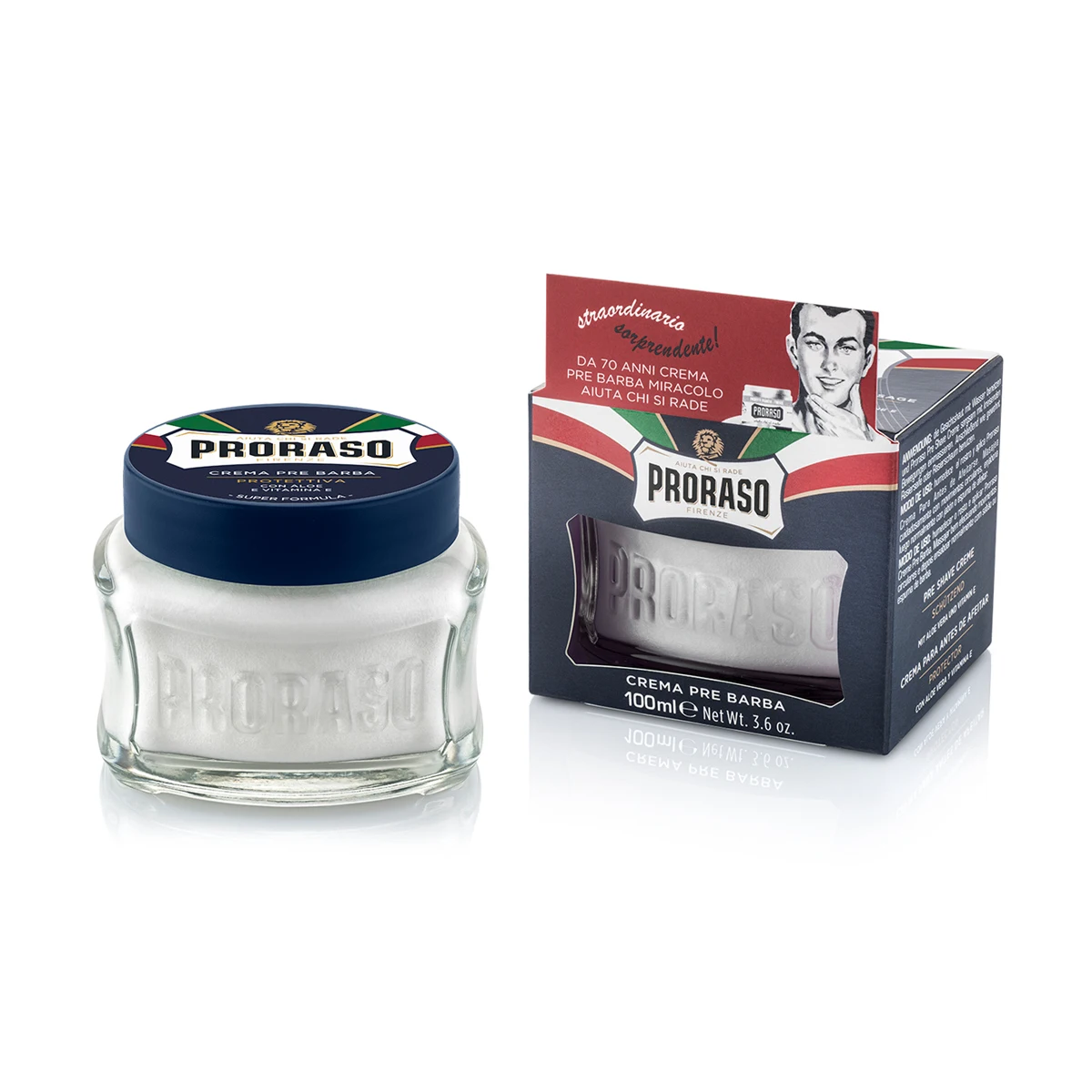 Proraso Pre Shave Creme Aloe Vera 100 ml