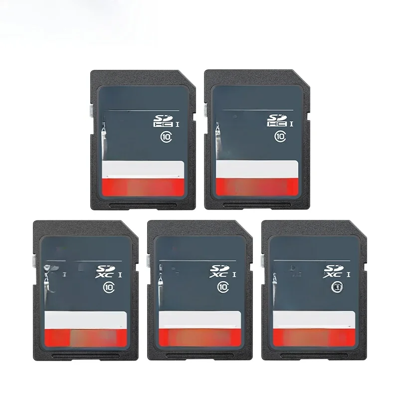 Carte SD SanDisk 100 mo/s 16GB 32GB 64GB 128GB 256GB carte mémoire C10 4K carte Flash pour caméra carte Flash SDXC SDHC UHS-1