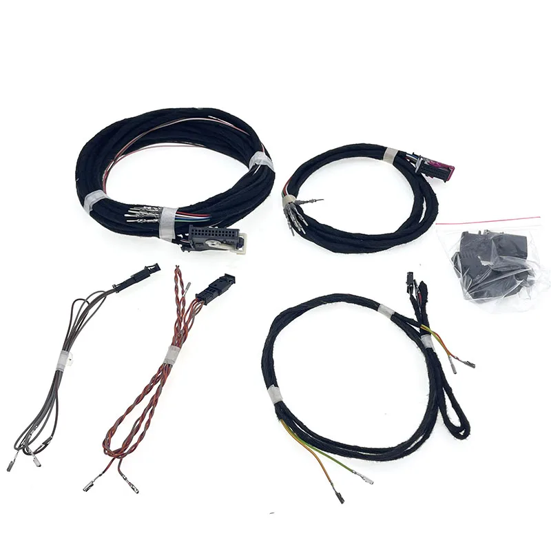 MQB For POLO AW Front and Rear 8K OPS Parking Pilot UPGRADE KIT