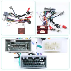 Car Canbus Box Decoder HD-SS-04A For HONDA 2005-2011 CIVIC (LHD/EUR/VERSION) With Wiring Harness Cable Car Radio Power Cable